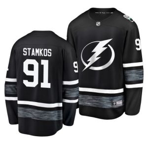 Lightning Steven Stamkos Schwarz 2019 NHL All-Star